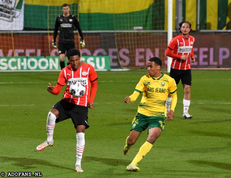 ADO Den Haag Jong PSV keukenkampioen divisie