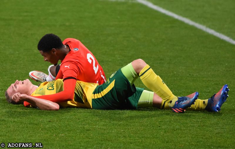 ADO Den Haag Jong PSV keukenkampioen divisie