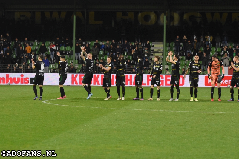 FC Dordrecht ADO Den Haag