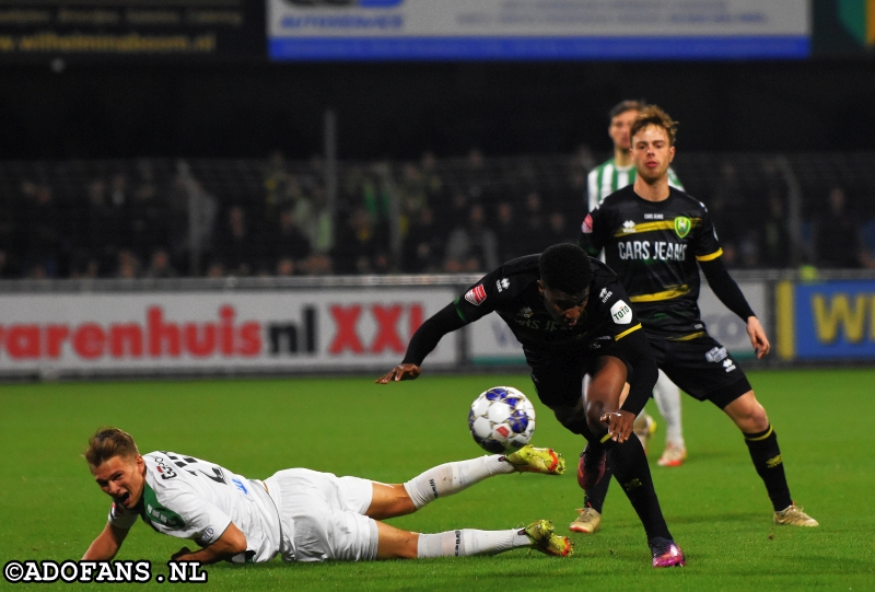 FC Dordrecht ADO Den Haag