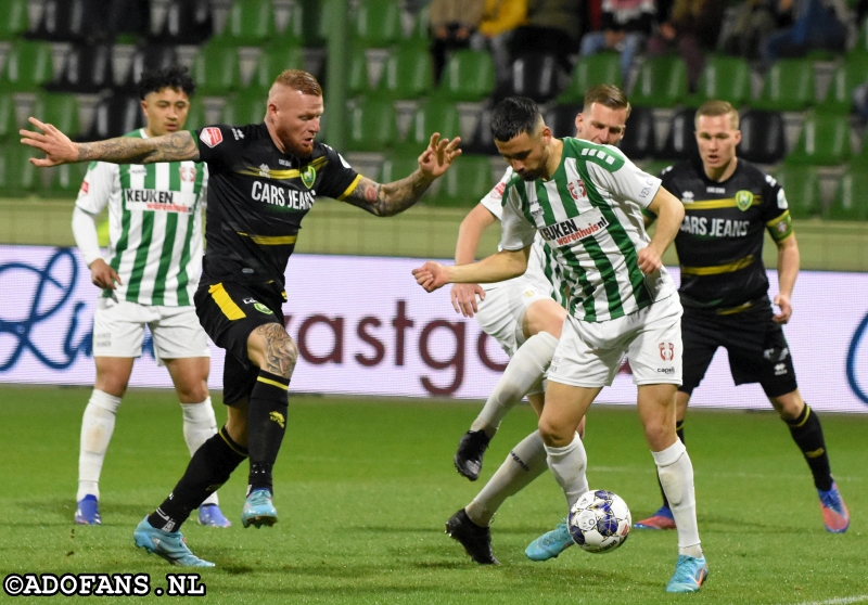 FC Dordrecht ADO Den Haag