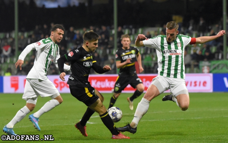 FC Dordrecht ADO Den Haag