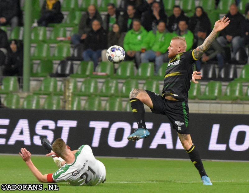 FC Dordrecht ADO Den Haag