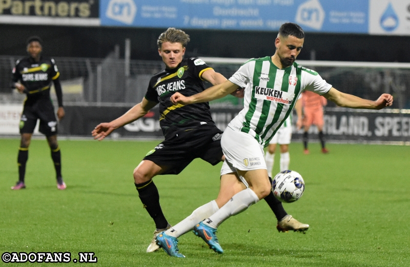 FC Dordrecht ADO Den Haag