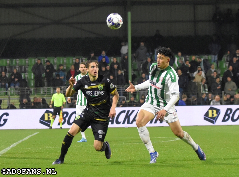 FC Dordrecht ADO Den Haag