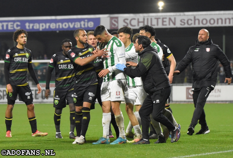 FC Dordrecht ADO Den Haag