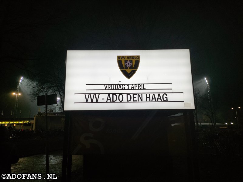vvv venlo ADO Den Haag