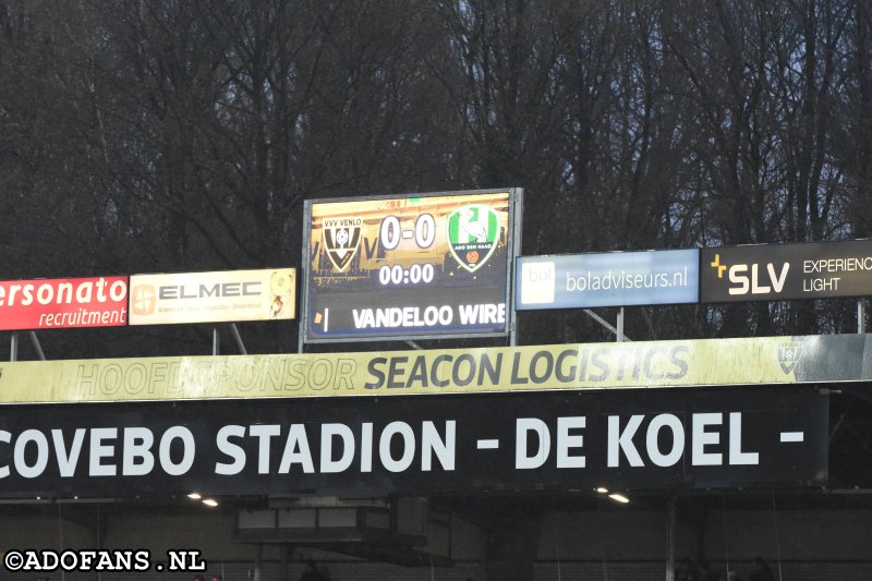 vvv venlo ADO Den Haag