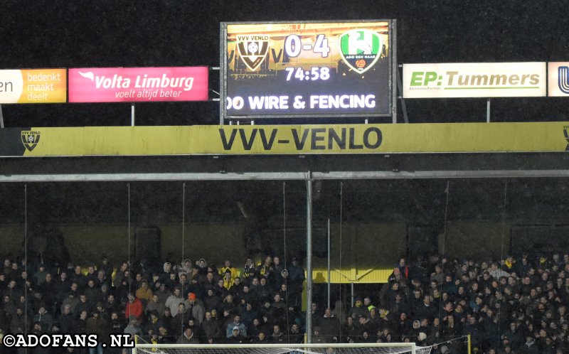 vvv venlo ADO Den Haag