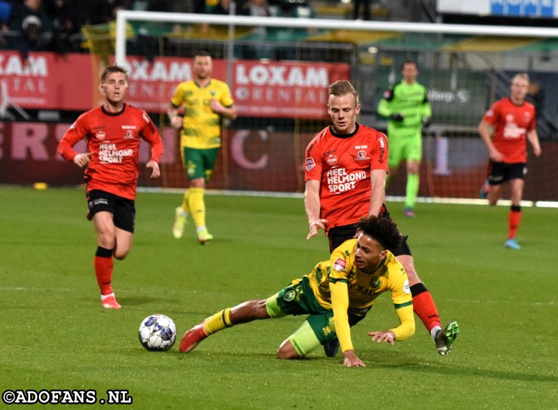 ADO Den Haag Helmond sport