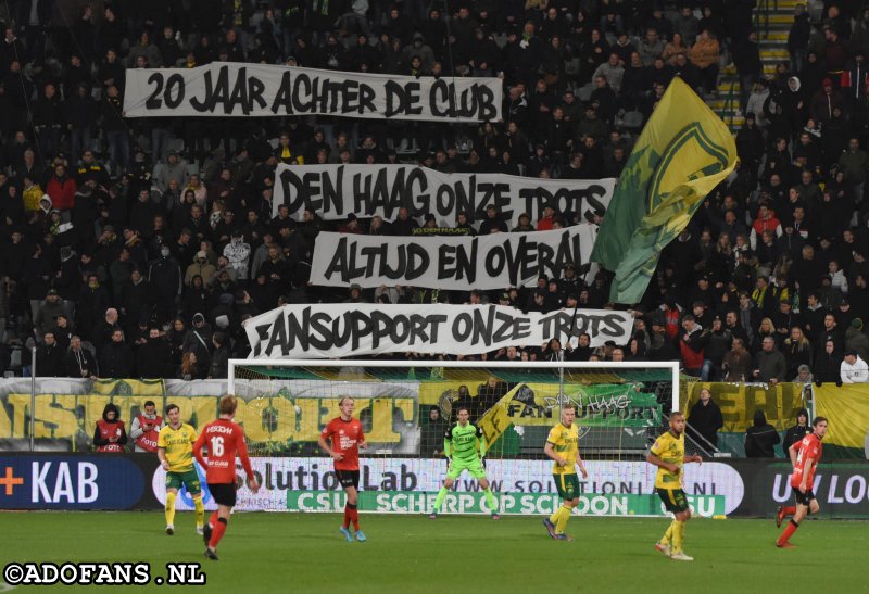 ADO Den Haag Helmond sport