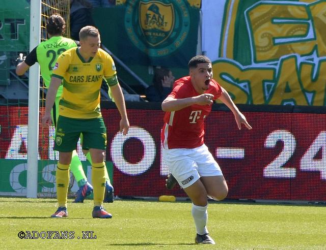 ADO Den Haag Mohamed Akharaz