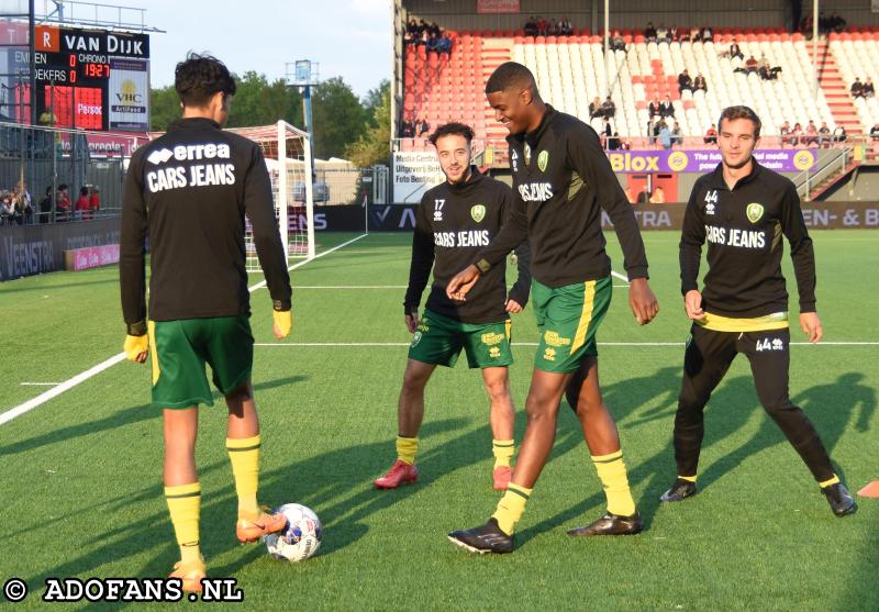 FC Emmen ADO Den Haag