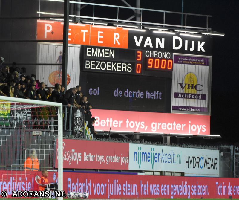 FC Emmen ADO Den Haag