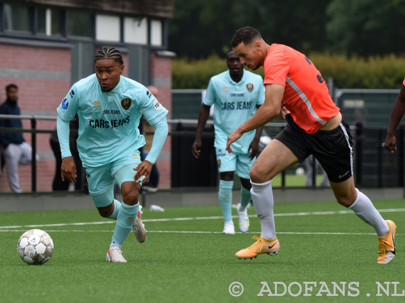 Oefenwedstrijd ADO Den Haag CASA Academy