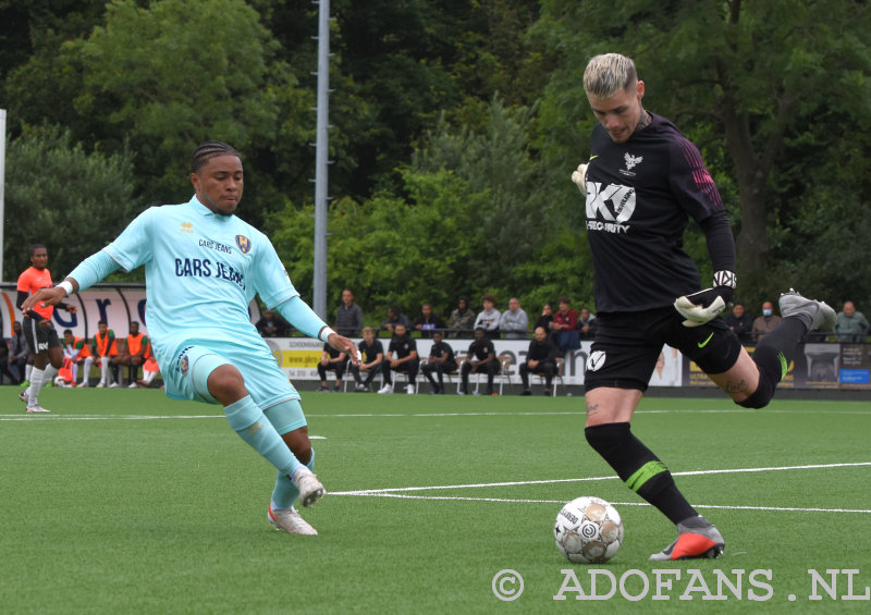 Oefenwedstrijd ADO Den Haag CASA Academy