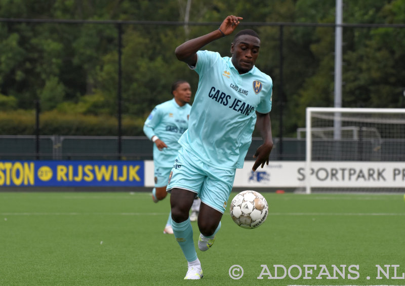 Oefenwedstrijd ADO Den Haag CASA Academy