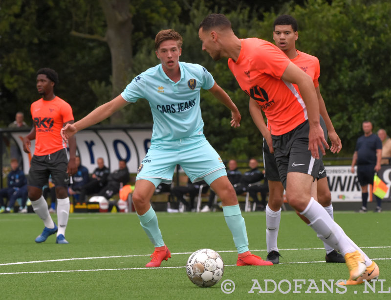 Oefenwedstrijd ADO Den Haag CASA Academy