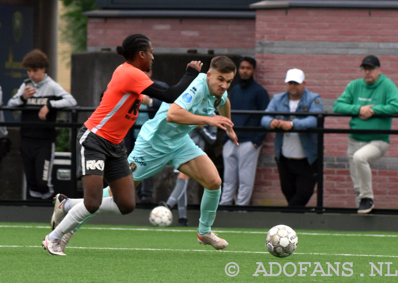 Oefenwedstrijd ADO Den Haag CASA Academy