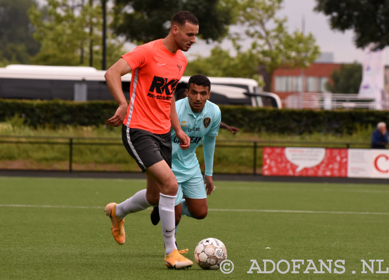 Oefenwedstrijd ADO Den Haag CASA Academy