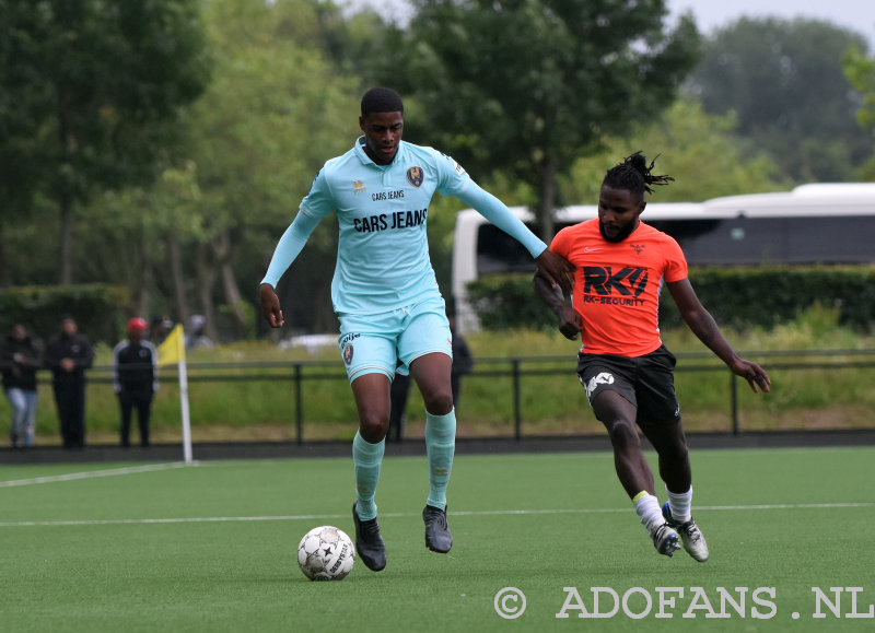 Oefenwedstrijd ADO Den Haag CASA Academy