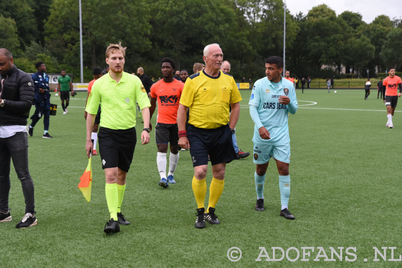 Oefenwedstrijd ADO Den Haag CASA Academy