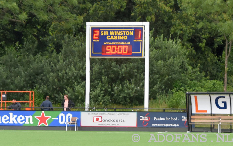 Oefenwedstrijd ADO Den Haag CASA Academy