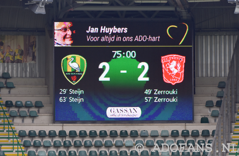 ADO Den Haag FC Twente