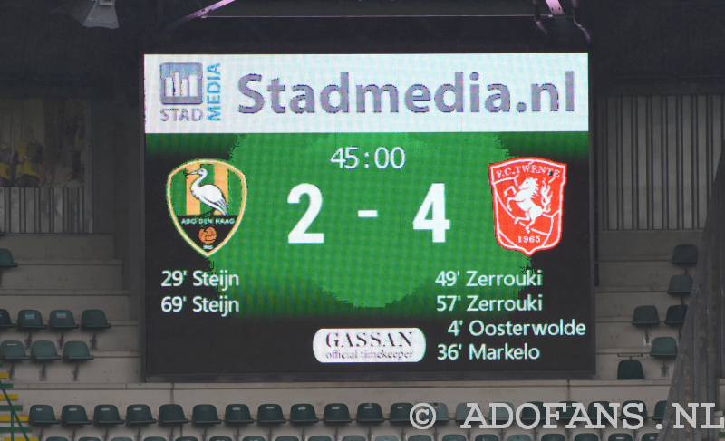 ADO Den Haag FC Twente