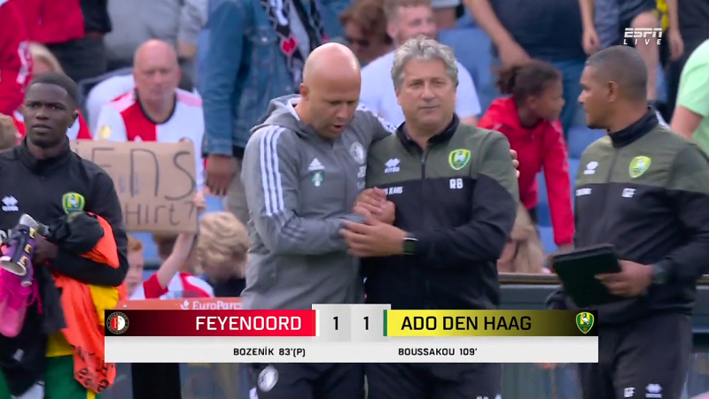 feyenoord ADO Den Haag