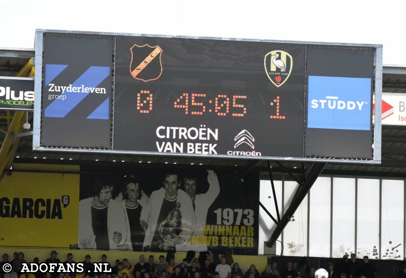 NAC Breda ADO Den Haag