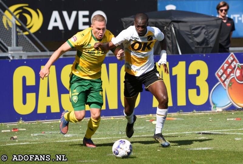 play-off- kkd ADO Den Haag NAC