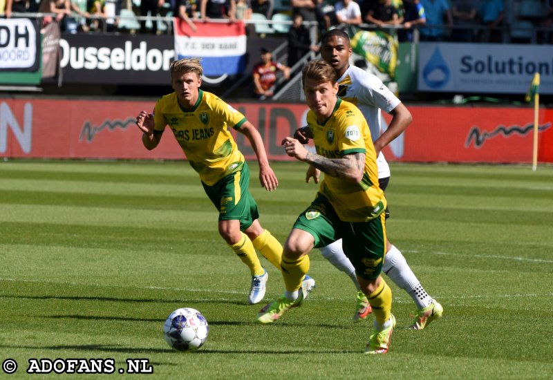 play-off- kkd ADO Den Haag NAC