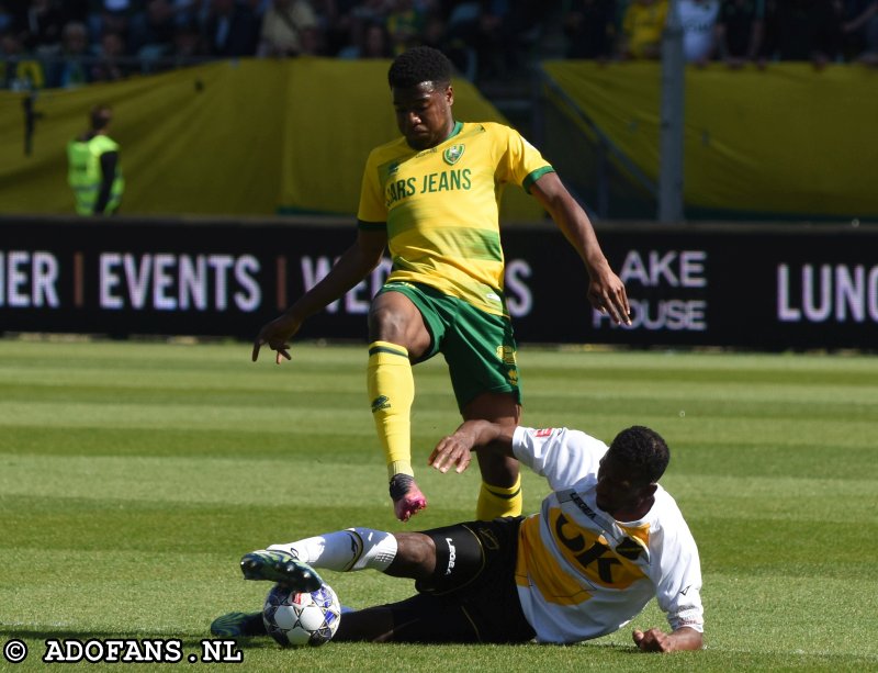 play-off- kkd ADO Den Haag NAC