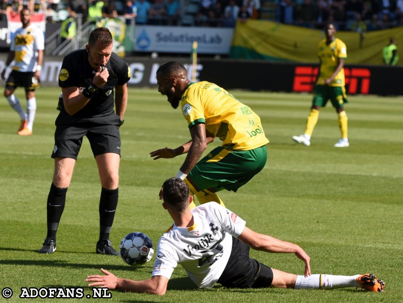 play-off- kkd ADO Den Haag NAC