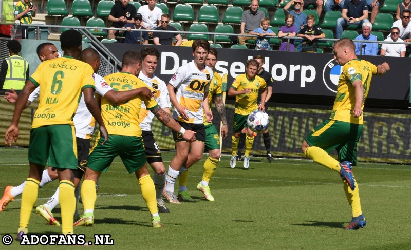 play-off- kkd ADO Den Haag NAC