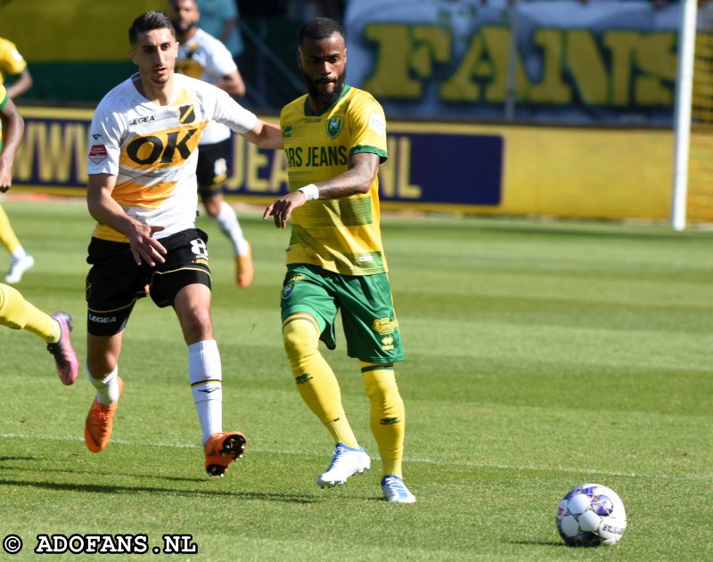 play-off- kkd ADO Den Haag NAC