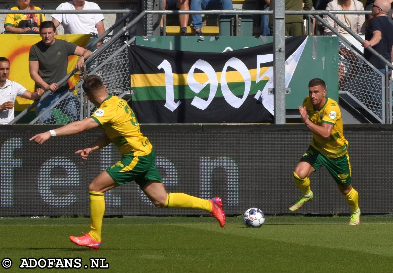 play-off- kkd ADO Den Haag NAC