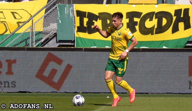 play-off- kkd ADO Den Haag NAC