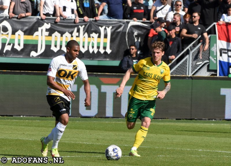 play-off- kkd ADO Den Haag NAC