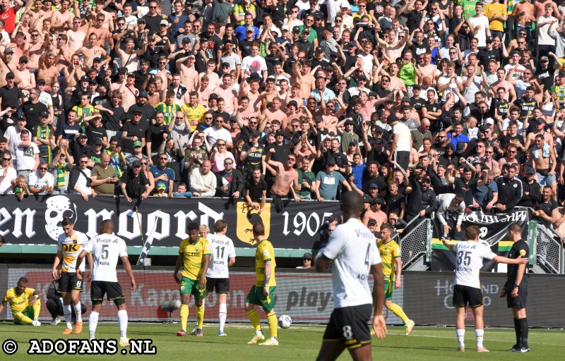 play-off- kkd ADO Den Haag NAC