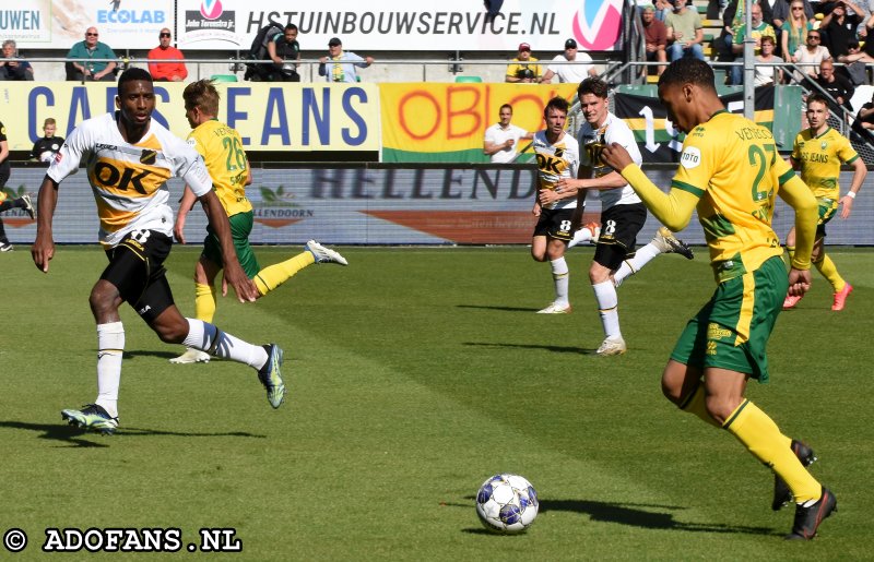 play-off- kkd ADO Den Haag NAC