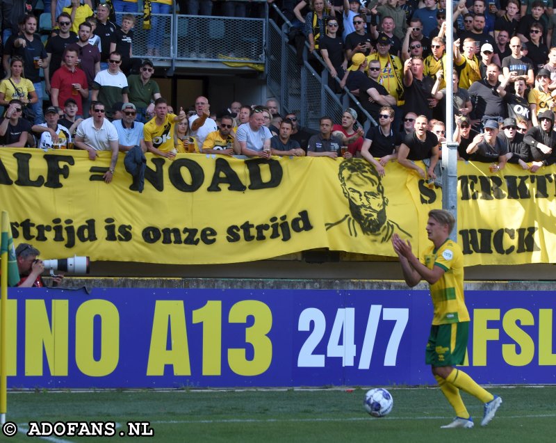 play-off- kkd ADO Den Haag NAC