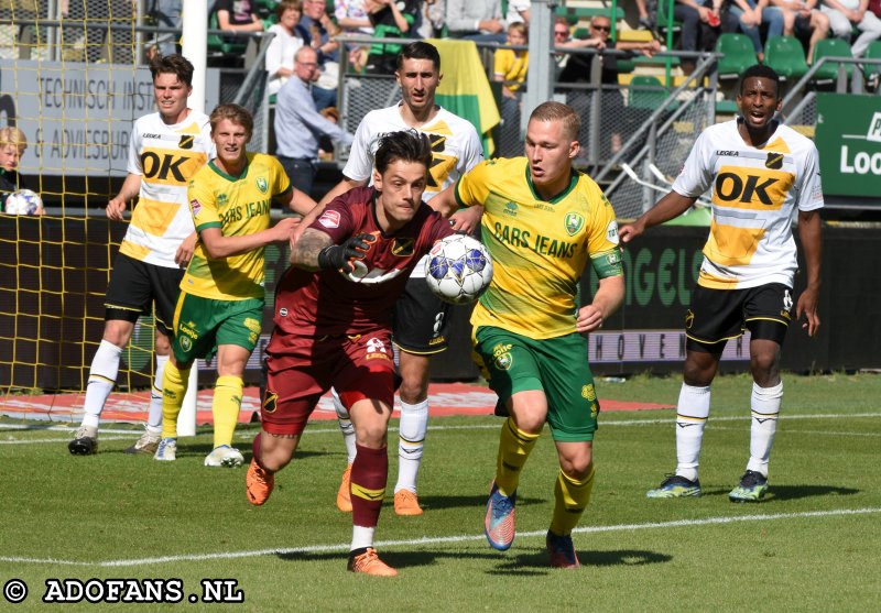 play-off- kkd ADO Den Haag NAC