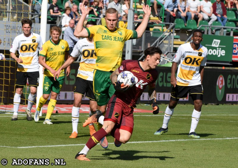 play-off- kkd ADO Den Haag NAC