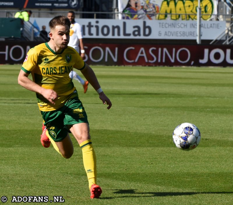 play-off- kkd ADO Den Haag NAC