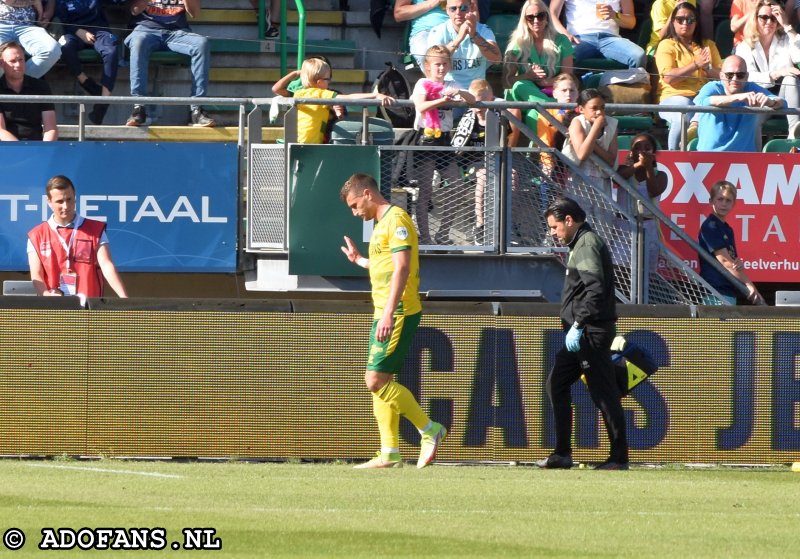 play-off- kkd ADO Den Haag NAC