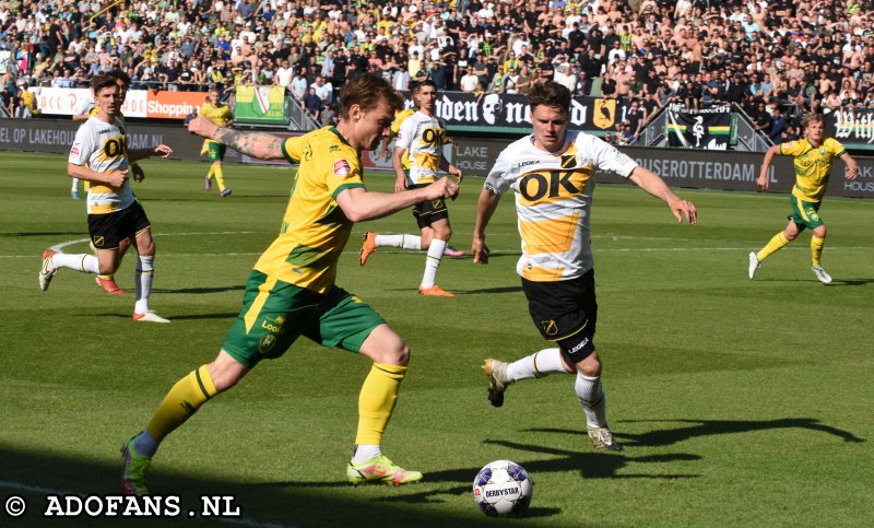 play-off- kkd ADO Den Haag NAC