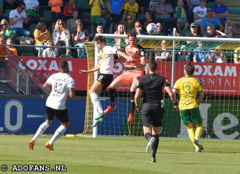 play-off- kkd ADO Den Haag NAC