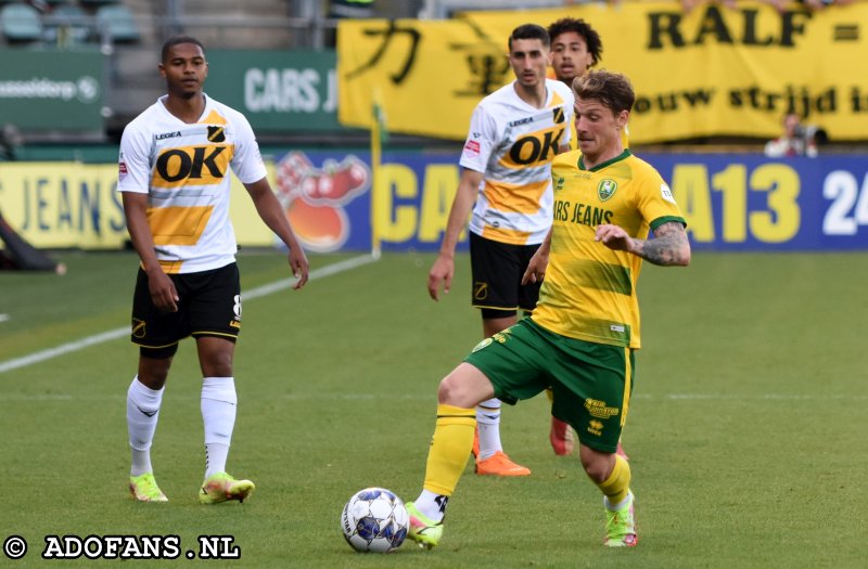 play-off- kkd ADO Den Haag NAC